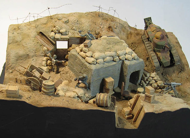 Dioramas and Vignettes: Rage against the machine