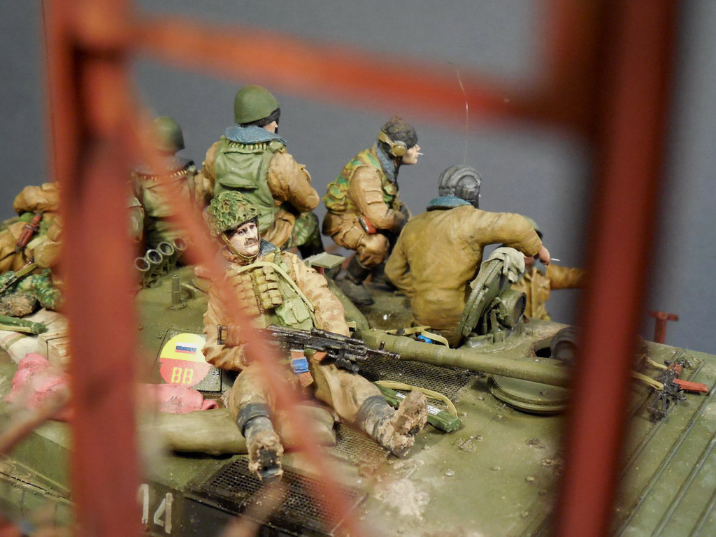 Dioramas and Vignettes: Terrible January in Grozny, photo #14