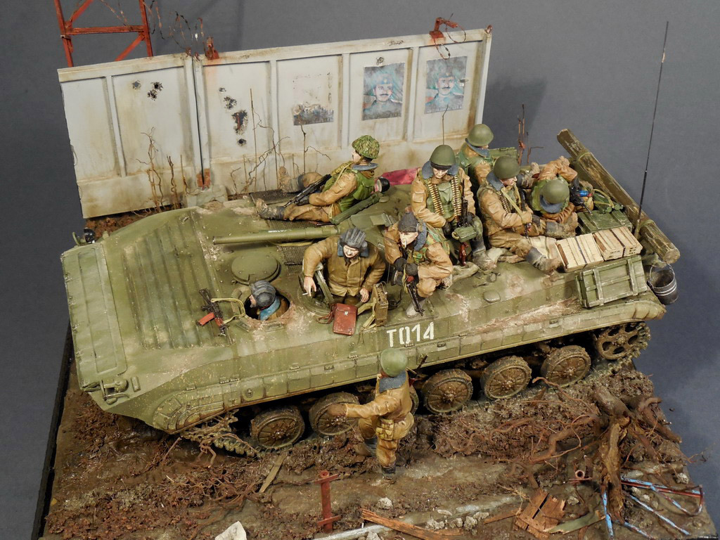 Dioramas and Vignettes: Terrible January in Grozny, photo #16