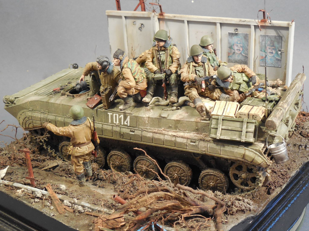 Dioramas and Vignettes: Terrible January in Grozny, photo #3