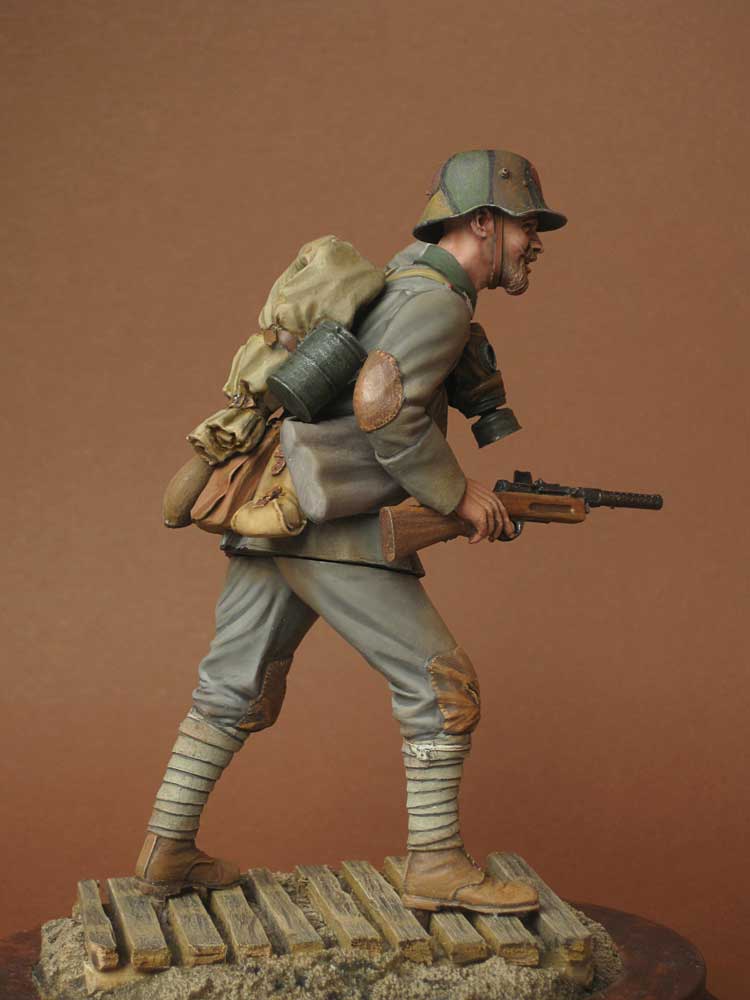 Figures: German storm trooper, 1918, photo #6