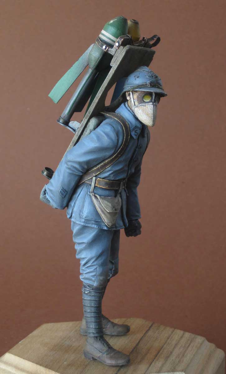 Figures: French 58mm trench mortar crewman, photo #10
