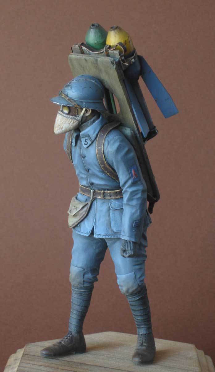 Figures: French 58mm trench mortar crewman, photo #2