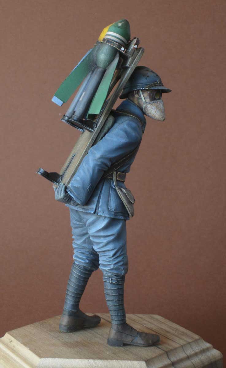 Figures: French 58mm trench mortar crewman, photo #4