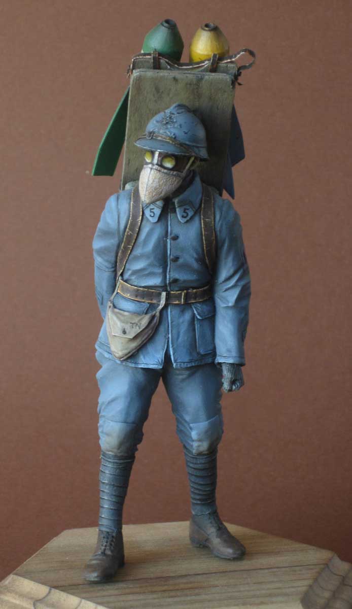 Figures: French 58mm trench mortar crewman, photo #7