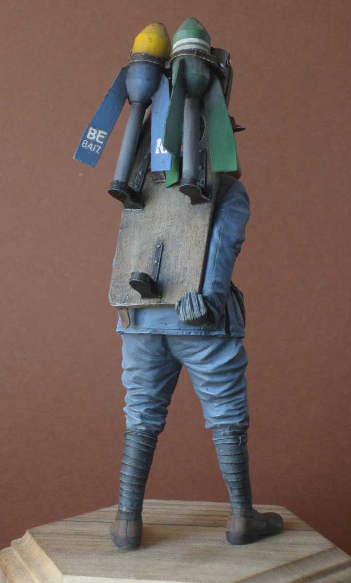 Figures: French 58mm trench mortar crewman, photo #9