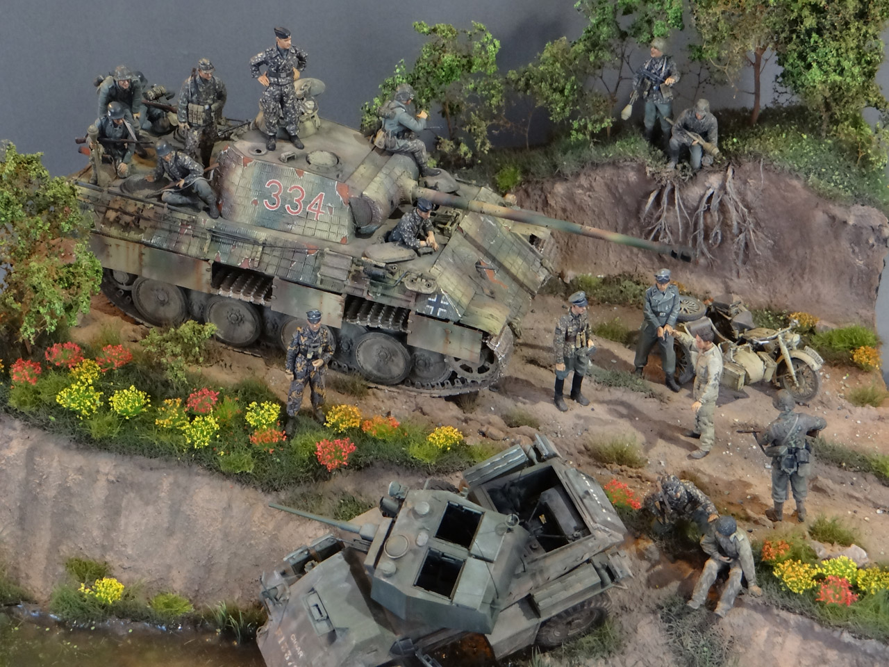 Dioramas and Vignettes: Normandy, 1944, photo #1