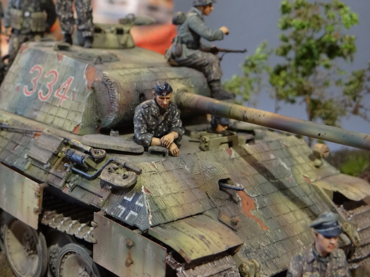 Dioramas and Vignettes: Normandy, 1944, photo #17