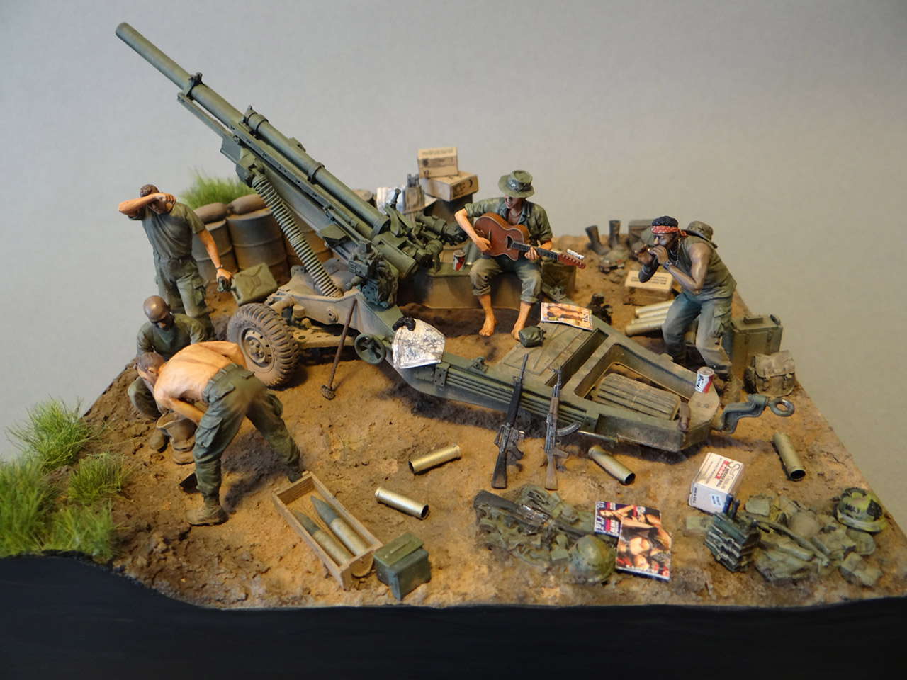 Dioramas and Vignettes: Trench blues, photo #1