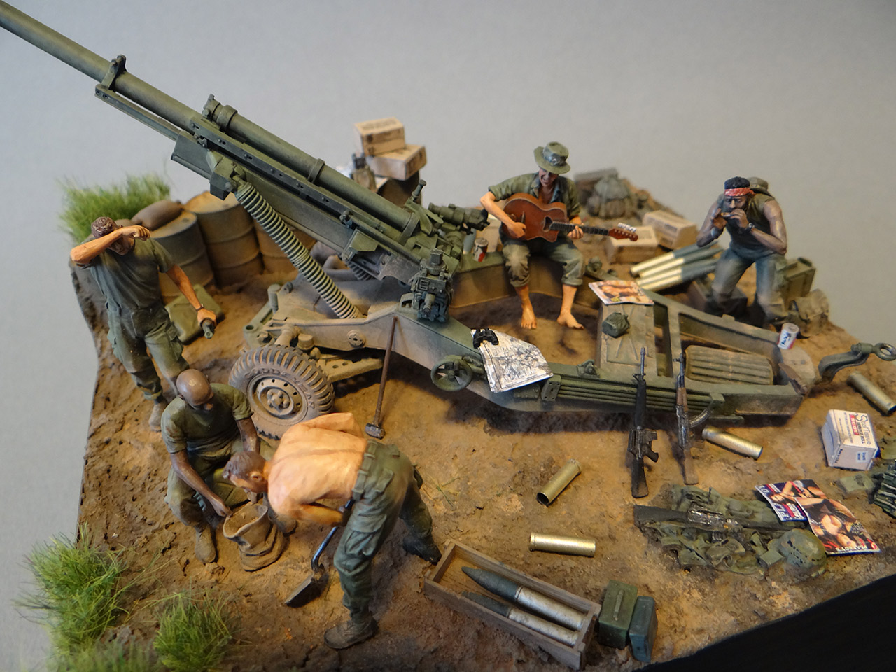 Dioramas and Vignettes: Trench blues, photo #2