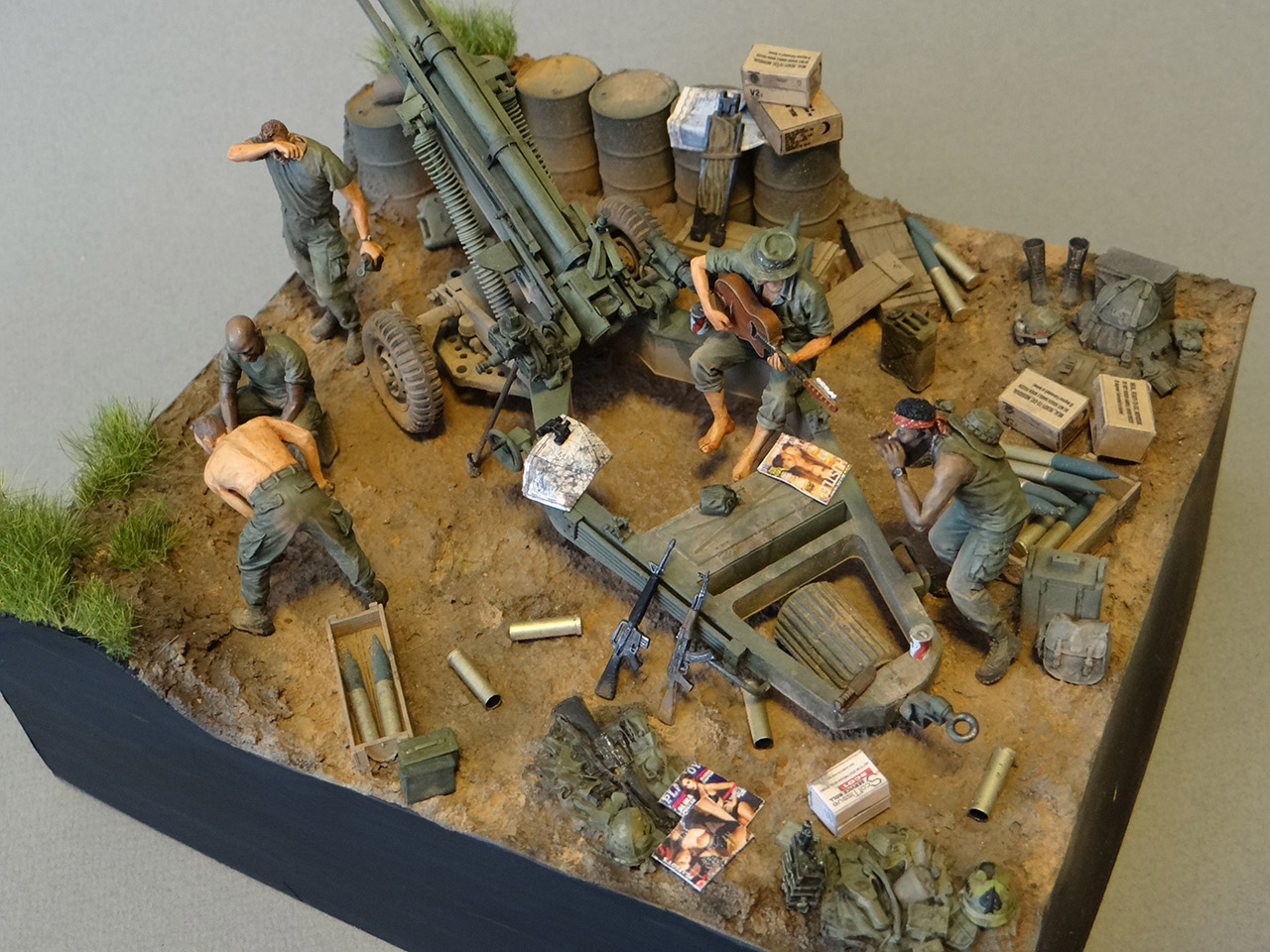 Dioramas and Vignettes: Trench blues, photo #3