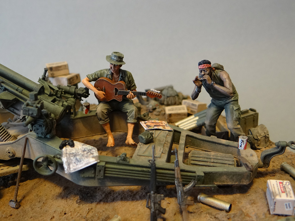Dioramas and Vignettes: Trench blues, photo #4