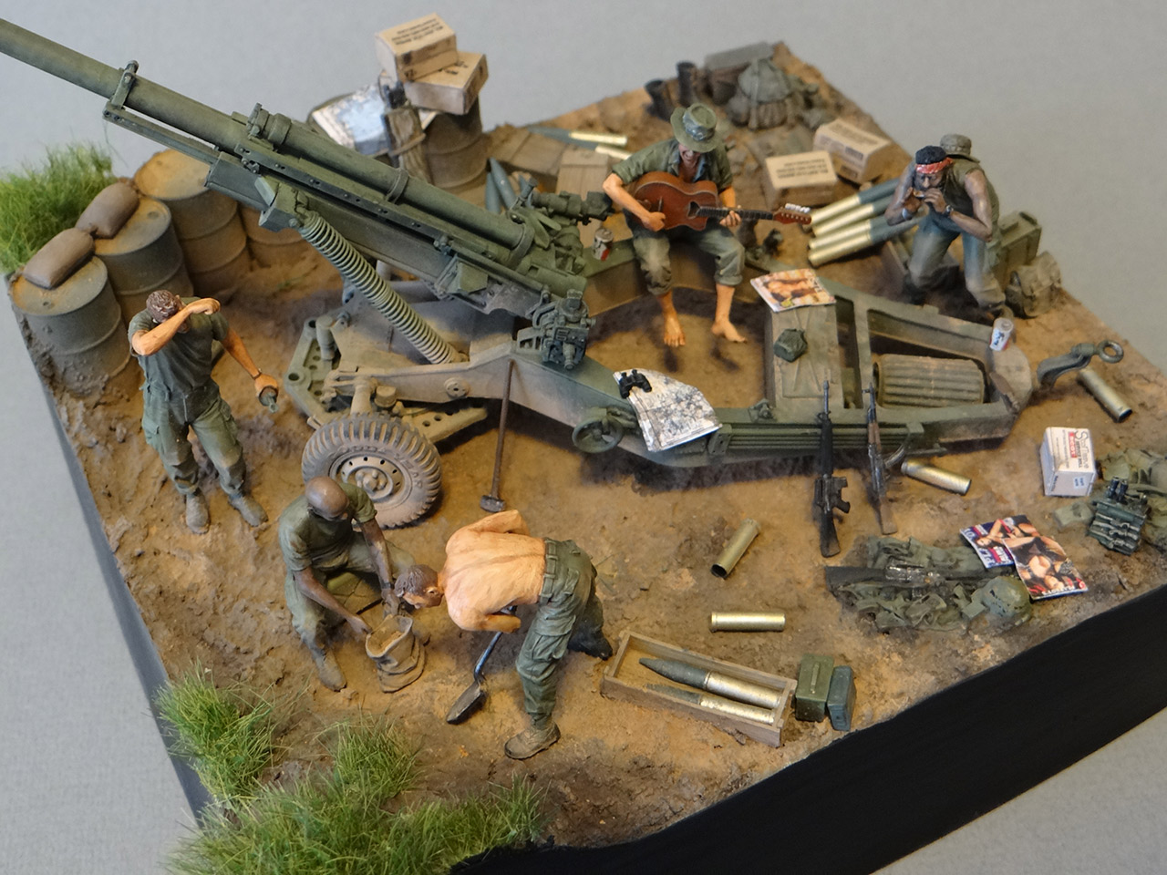Dioramas and Vignettes: Trench blues, photo #5