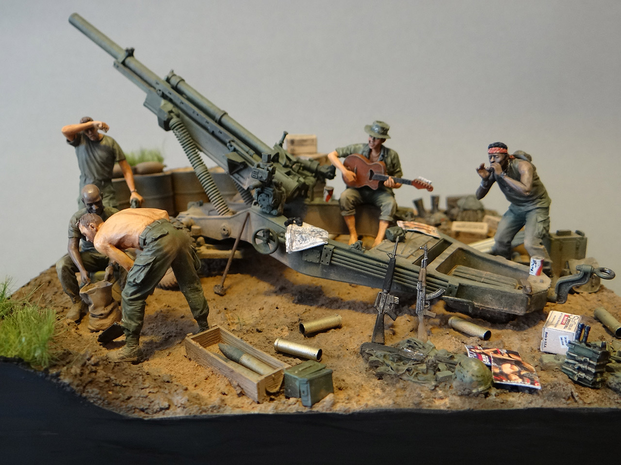 Dioramas and Vignettes: Trench blues, photo #6