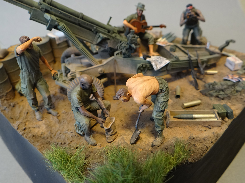 Dioramas and Vignettes: Trench blues, photo #7