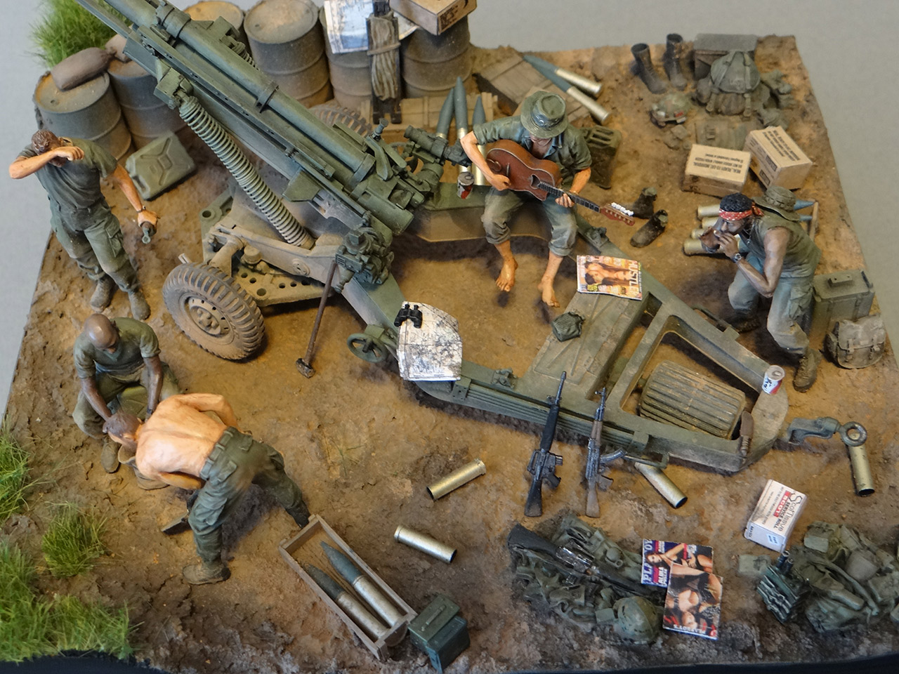 Dioramas and Vignettes: Trench blues, photo #8