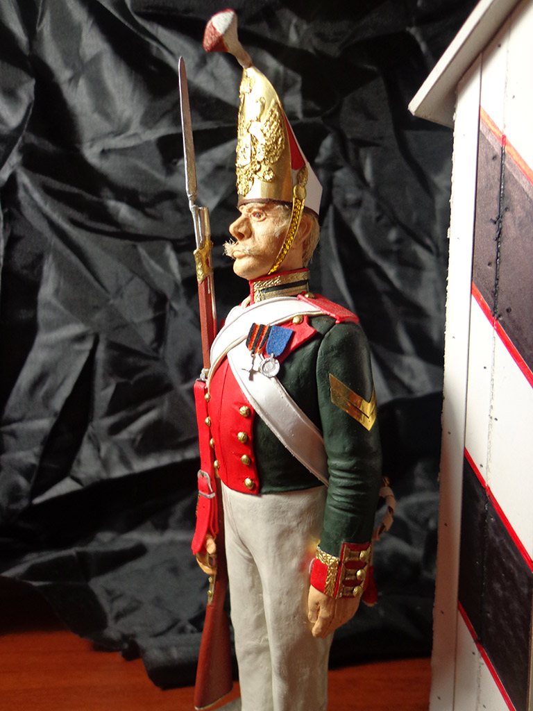 Скульптура: Унтер-офицер лейб-гвардии Павловского гренадерского полка, фото #2
