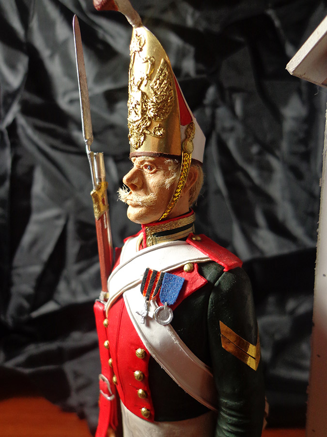 Скульптура: Унтер-офицер лейб-гвардии Павловского гренадерского полка, фото #3