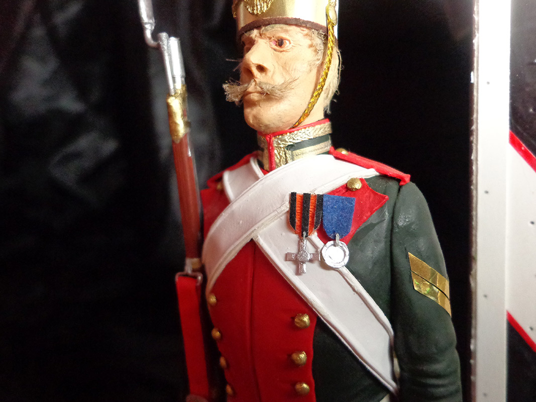 Скульптура: Унтер-офицер лейб-гвардии Павловского гренадерского полка, фото #4