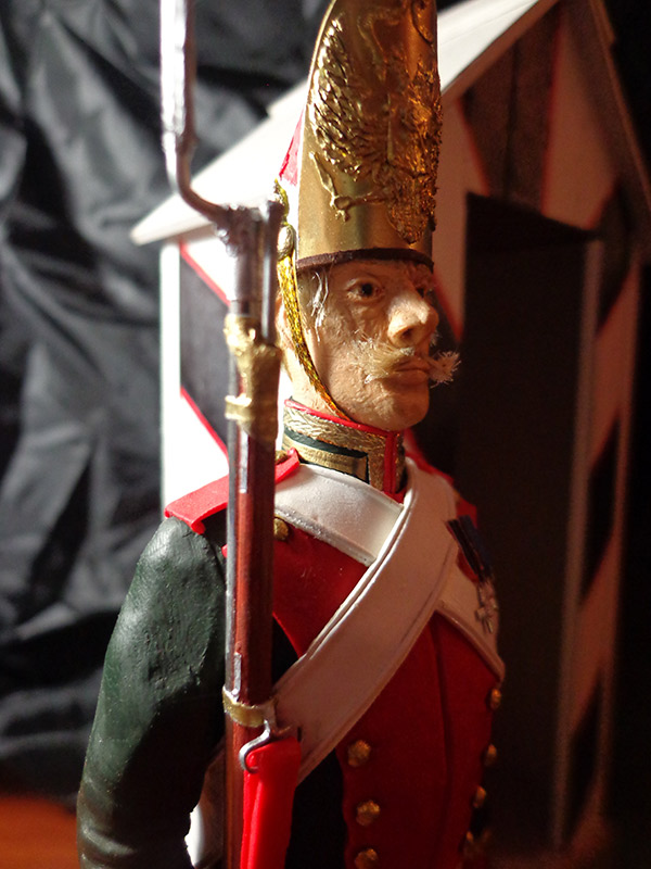Скульптура: Унтер-офицер лейб-гвардии Павловского гренадерского полка, фото #5