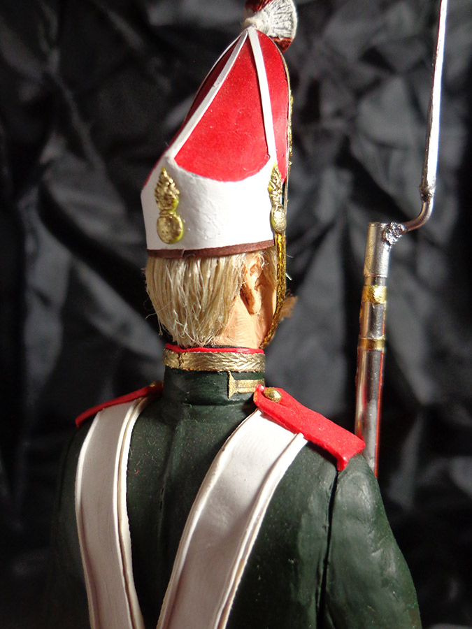 Sculpture: NCO, Leib Guard Pavlovsky grenadiers regt., photo #6