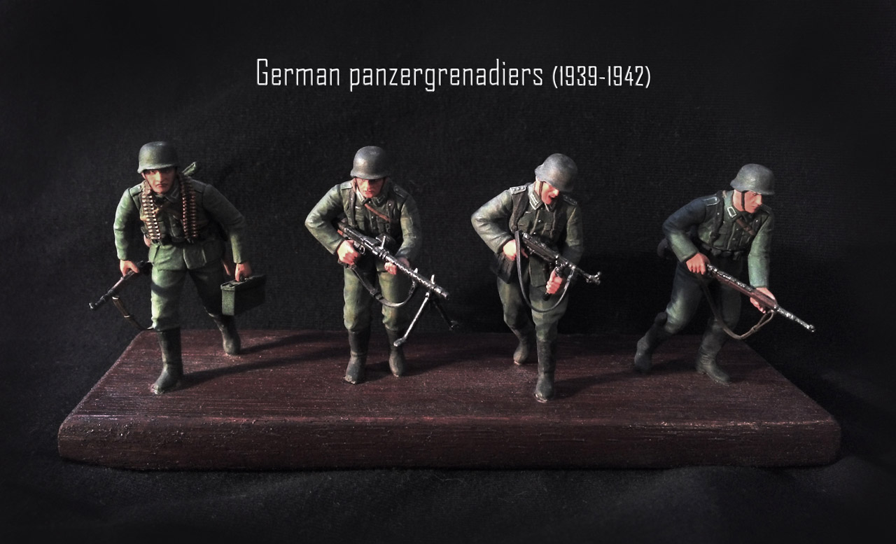 Training Grounds: German infantry, 1939-42, photo #1