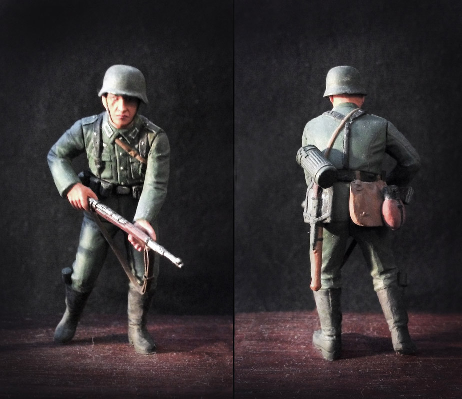 Training Grounds: German infantry, 1939-42, photo #6