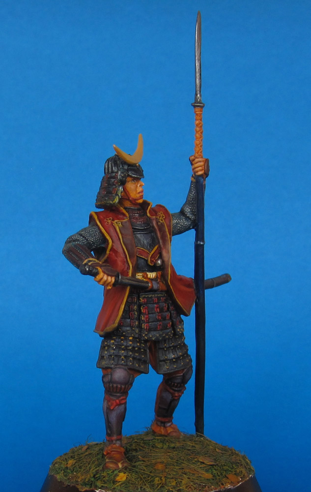 Figures: Samurai, late Sengoku era, photo #4