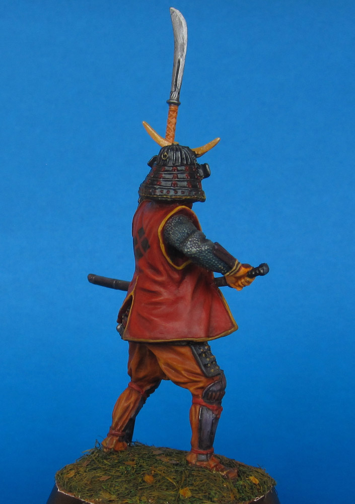 Figures: Samurai, late Sengoku era, photo #5