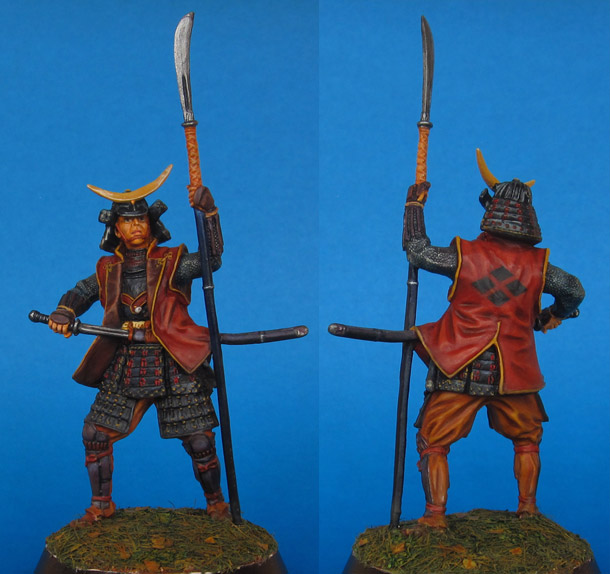 Figures: Samurai, late Sengoku era