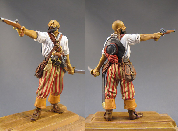 Figures: The Pirate