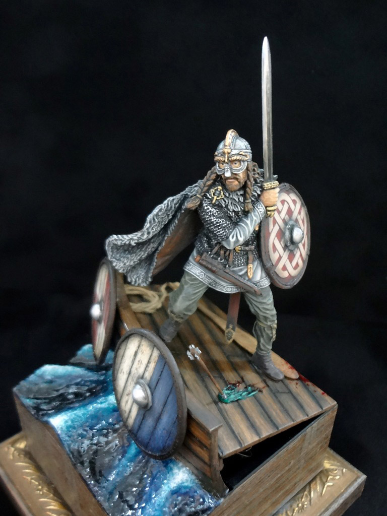 Dioramas and Vignettes: Hövding: the priest of Aegir, photo #11