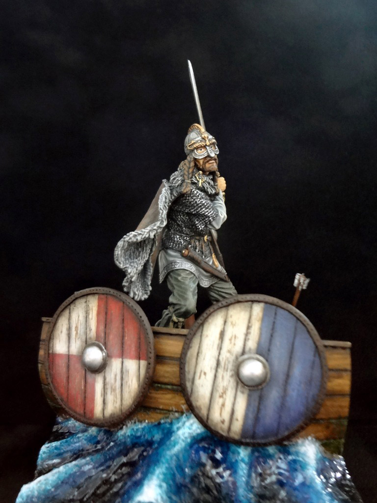 Dioramas and Vignettes: Hövding: the priest of Aegir, photo #2