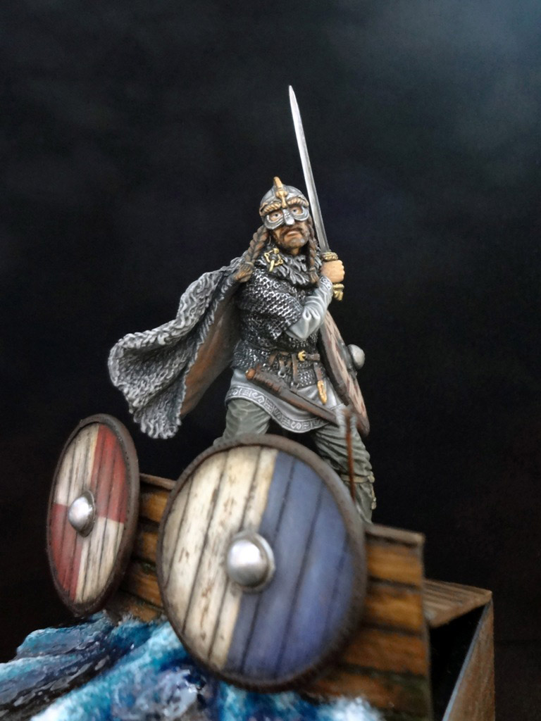 Dioramas and Vignettes: Hövding: the priest of Aegir, photo #3