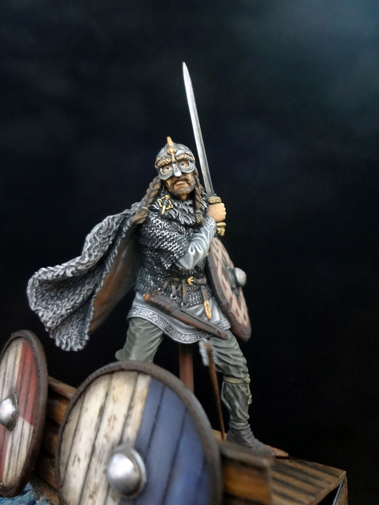 Dioramas and Vignettes: Hövding: the priest of Aegir, photo #4