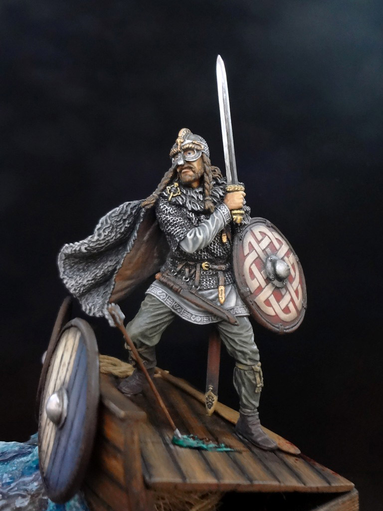 Dioramas and Vignettes: Hövding: the priest of Aegir, photo #5