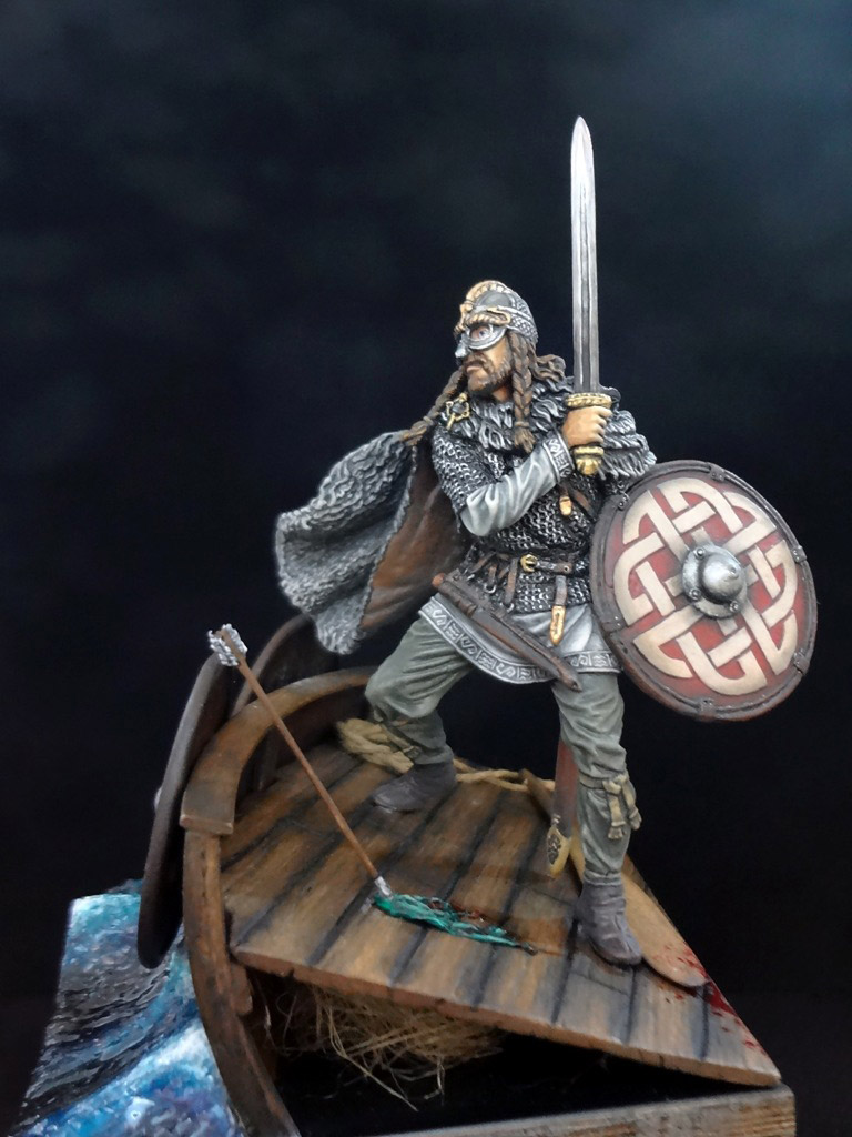 Dioramas and Vignettes: Hövding: the priest of Aegir, photo #6