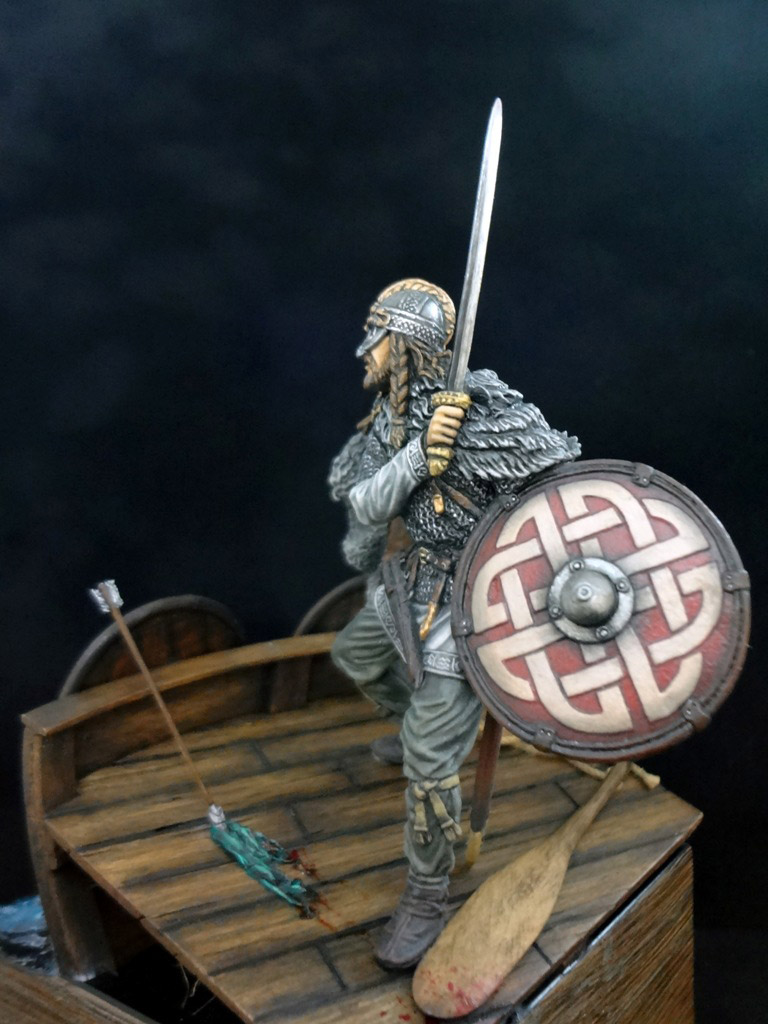Dioramas and Vignettes: Hövding: the priest of Aegir, photo #7