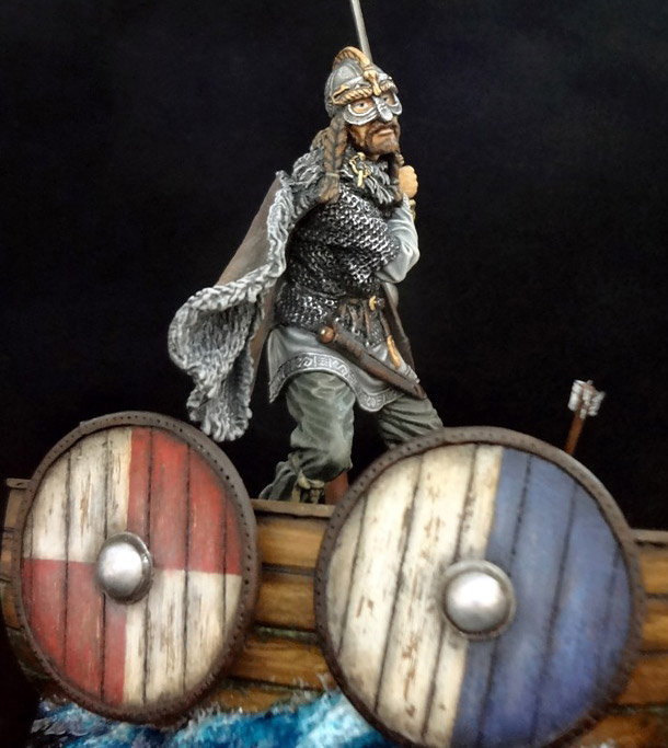 Dioramas and Vignettes: Hövding: the priest of Aegir