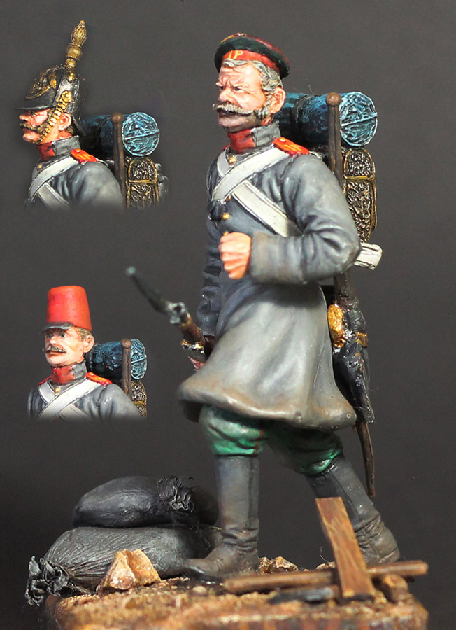 Figures: Grenadier of infantry regt. Russia, 1853-56, photo #2