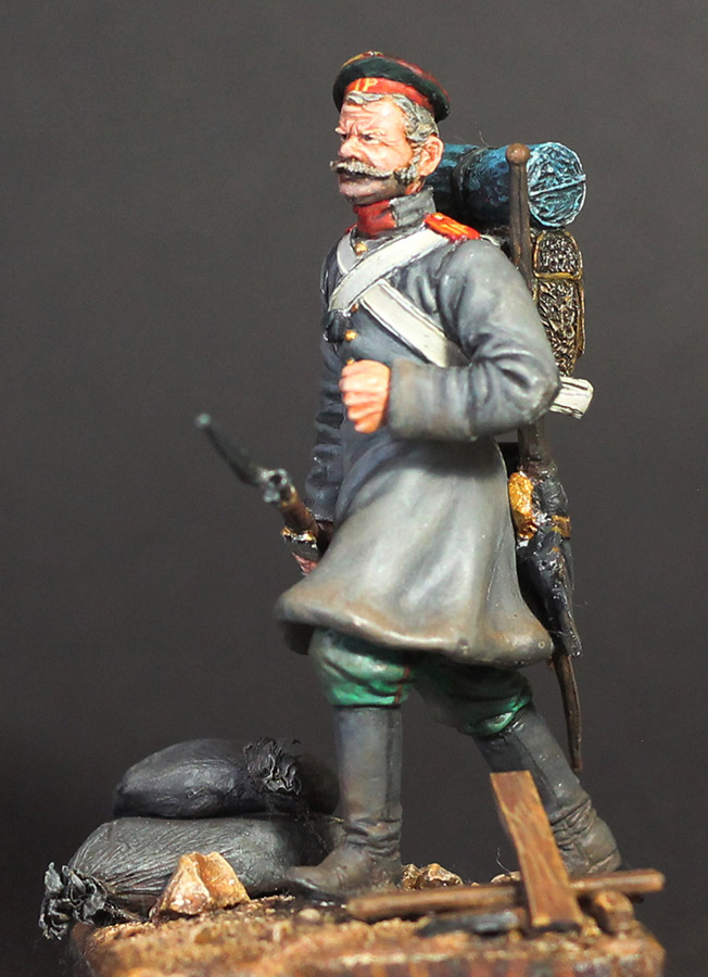 Figures: Grenadier of infantry regt. Russia, 1853-56, photo #3