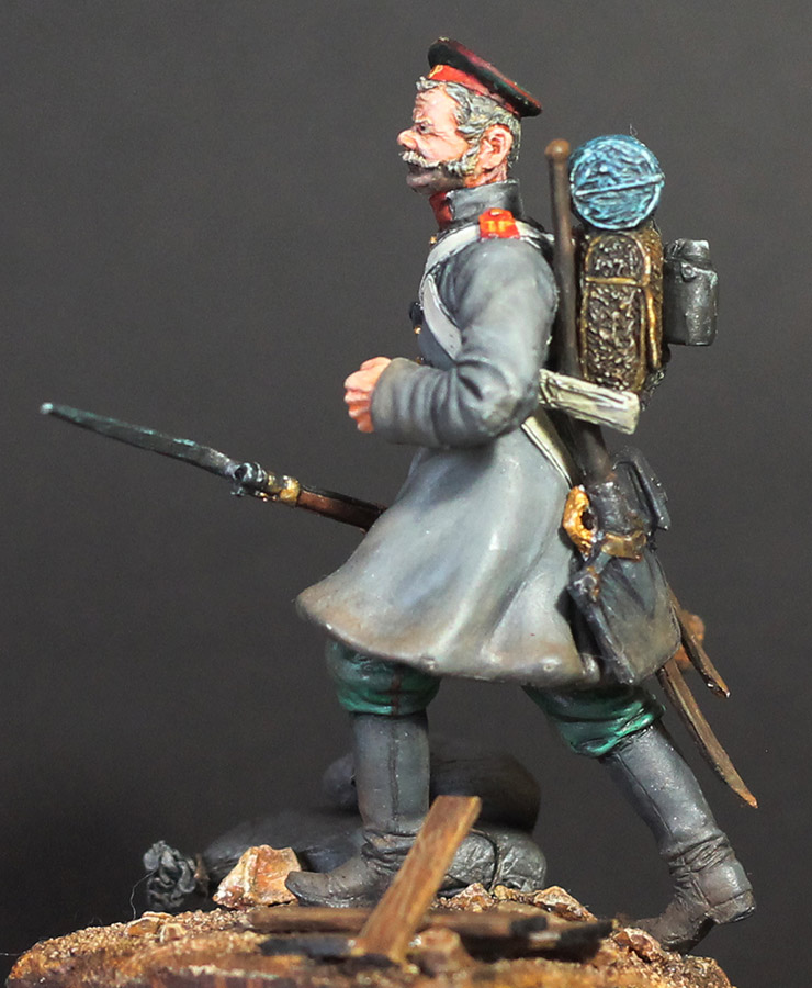 Figures: Grenadier of infantry regt. Russia, 1853-56, photo #4