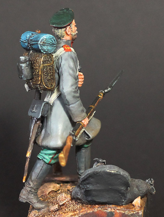 Figures: Grenadier of infantry regt. Russia, 1853-56, photo #7