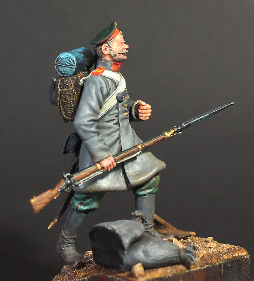 Figures: Grenadier of infantry regt. Russia, 1853-56, photo #8