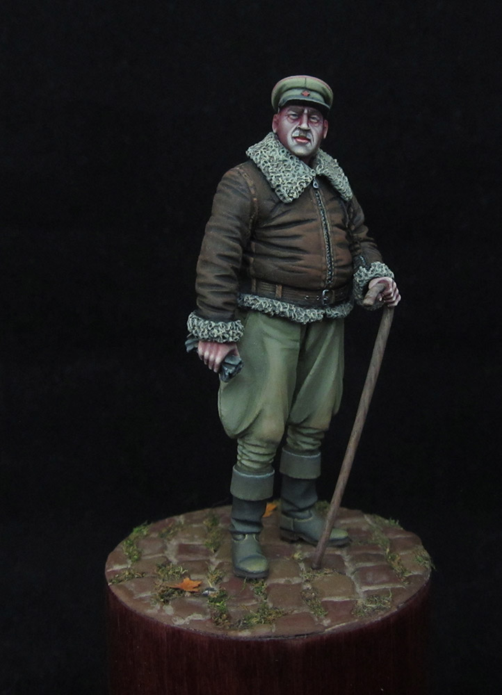 Figures: Soviet officer, photo #1