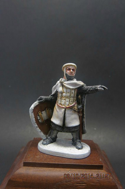 Figures: Teutonic commander, XIII cent., photo #1