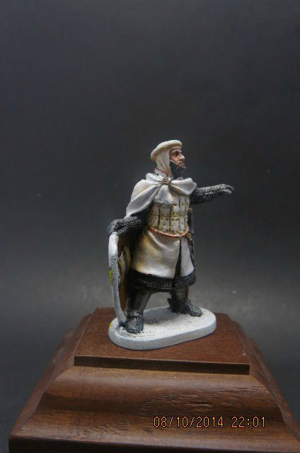 Figures: Teutonic commander, XIII cent., photo #2