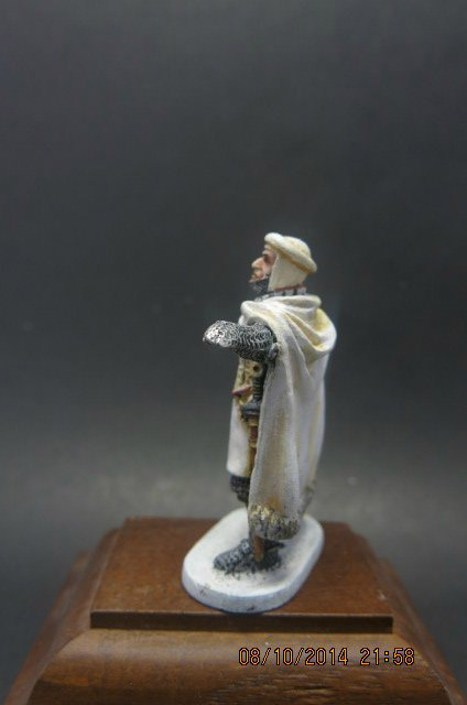 Figures: Teutonic commander, XIII cent., photo #5