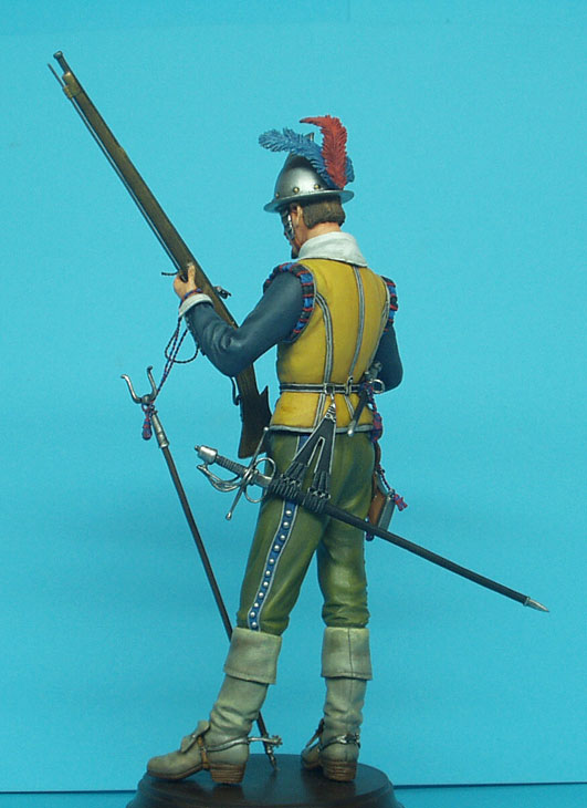 Figures: Dutch Musketeer, photo #4