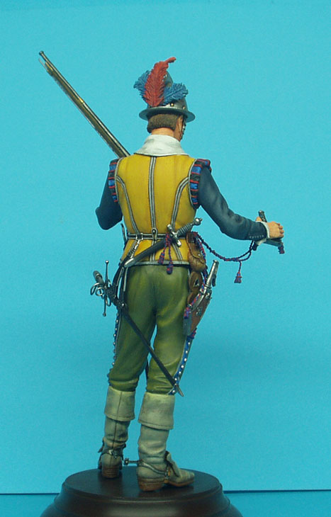 Figures: Dutch Musketeer, photo #5